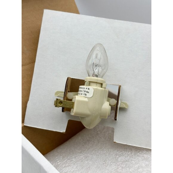 1990s The Porcelain Garden Lithophane Curved Nightlight-Mischief Makers-NEW - Picture 8 of 10